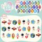 24 Pcs Galaxy Slime Eggs Prefilled Easter Egg with Putty Slime and Toys for Kids